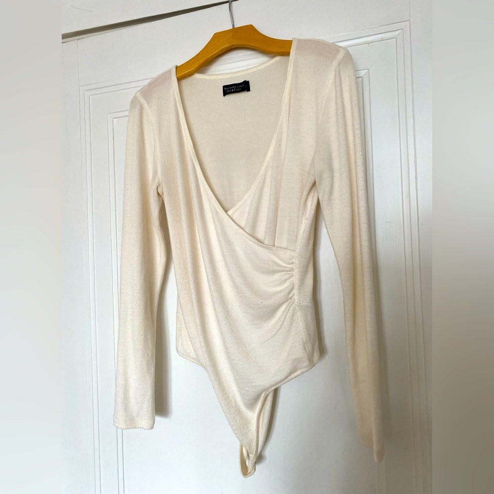 Abercrombie SoftAF bodysuit, size Large.